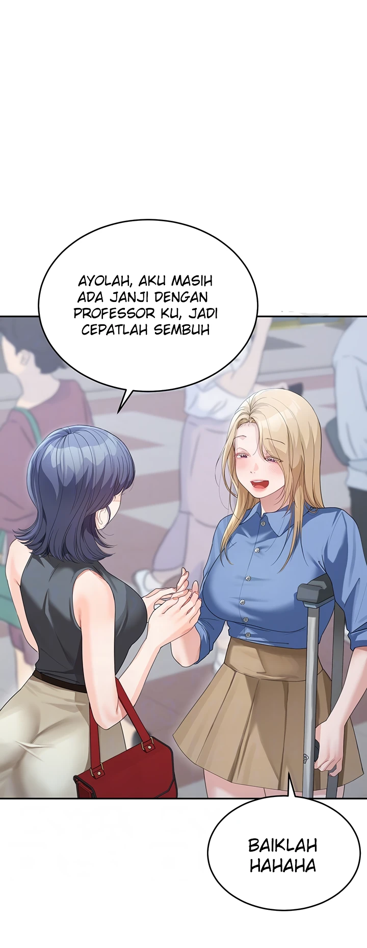 My Mom and Sister Chapter 13 - Page 9